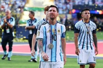 【北中米Ｗ杯】メッシ 決勝スタジアムと相性✕だった　2016年南米選手権決勝も敗れ…一時〝代表引退〟宣言