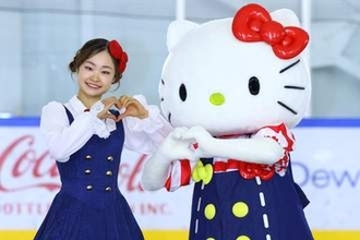 【フィギュア】島田麻央〝サンリオ愛〟を熱弁　エキシビはキティちゃん風衣装「すごいかわいい」