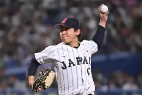 【侍ジャパン】大谷翔平も「ナイスピッチング！」 宮城大弥が好投「いい感じで投げれている」
