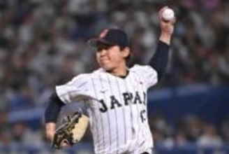 【侍ジャパン】大谷翔平も「ナイスピッチング！」 宮城大弥が好投「いい感じで投げれている」