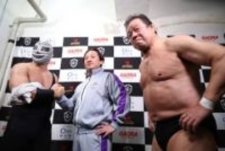 【ドラゴンゲート】藤波辰爾「お前、平田だろ！」事件が和解　ストロングマシーン・Ｊが一部始終を明かす