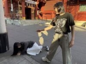 【スターダム】上谷沙弥　神田明神で参拝する玖麗さやかを襲撃「横浜アリでお前もコズエンも全て終わりだ！」