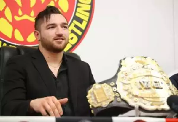 【新日本】新ＩＷＧＰ王者カラム・ニューマンが５・４福岡で鷹木信悟とＶ１戦　「簡単な試合になるだろう」