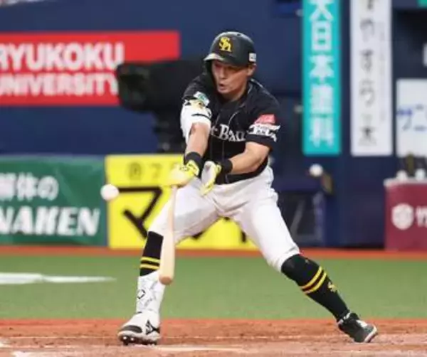 【ソフトバンク】中村晃が決勝打　今季10度目の代打起用で初の快音「点が入れば何でもいい」