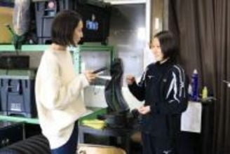 【渚のオートにまつわるエトセトラ】プロボクサーから転身した松尾亜生理「ＳＧで活躍できる選手に」