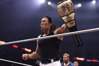 【ＡＥＷ】竹下幸之介がダニエル・ガルシア下し王座防衛　試合後は複数ユニットが入り乱れる大乱闘