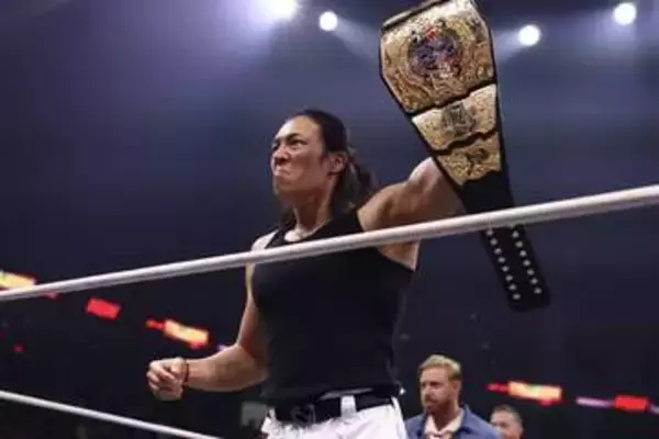 【ＡＥＷ】竹下幸之介がダニエル・ガルシア下し王座防衛　試合後は複数ユニットが入り乱れる大乱闘