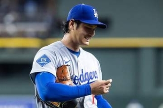 【ドジャース】大谷翔平の剛速球があわや顔面直撃…相手監督チクリ「とても危険だ」