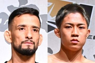 【ＲＩＺＩＮ】秋元強真がシェイドゥラエフ挑戦権かけクレベル戦「勝って会場を爆発させるつもり」