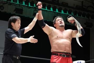 【ノア・ＷＭ】石川修司　参戦中のゼロワン火祭りへ不穏予告「Ｎ嶋と決勝戦でやってボコボコに…」