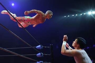 【ＧＬＥＡＴ】エル・リンダマン　Ｔ―Ｈａｗｋを下し５度目の防衛「プロレスが大好きです」