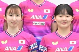 【卓球】欧州スマッシュ　女子ダブルスで早田、張本組がＶ　中国メディアは楽観視「驚くことではない」