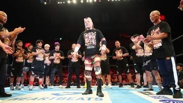【新日本】〝猛牛〟天山広吉が独占手記　35年7か月貫いた受けの美学…家族の支えには「感謝しかない」