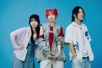 イノクロニクル　楽曲「赤い髪」発売　未練を歌った失恋ギターロックがはじける
