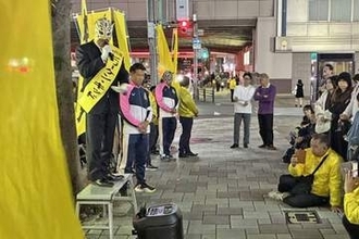 【兵庫・川西市議選】ビリーケン・キッド　最後の訴えで感極まる「私を市政に送り出してください！」