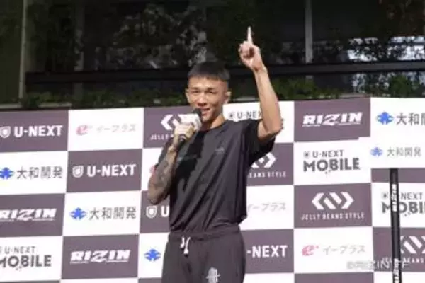 【RIZIN】2選手が体重超過　萩原京平は男気「関係ない」メヘウラとノーコンテストルールで対戦