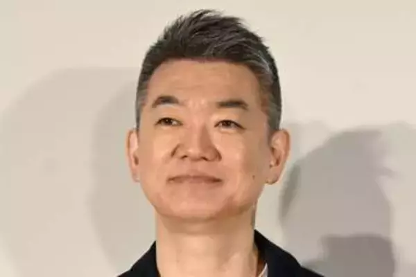 橋下徹氏　顔面パンパン激変に共演者悲鳴「映していいんですか？」 本人が理由を説明