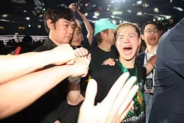 那須川天心が井上拓真へリベンジ予告！　5・2の井岡一翔戦の勝利「照る照る坊主を作って祈りたい」