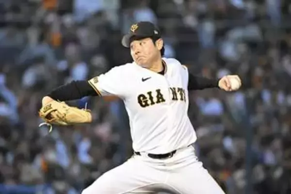 【巨人】ドラ１・竹丸和幸が５回６安打１失点、自己最多の１０奪三振で３勝目　２回にはプロ初安打