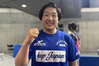 【レスリング】藤田眞妃琉が76キロ級で３位　父はプロレスラー・藤田和之だけど…「ハルク・ホーガンさんがすごく好き」
