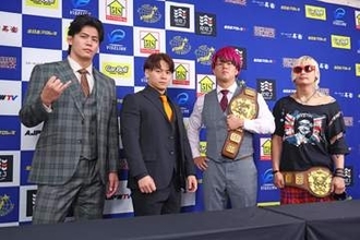 【全日本】安齊勇馬＆小藤将太　王者組・ＨＡＹＡＴＯの挑発に応戦〝しょうもない殺気〟