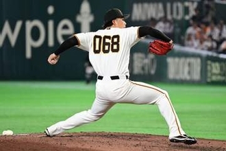【巨人】支配下復帰の代木大和が３年ぶり一軍マウンド「やっとスタートラインに立てた」