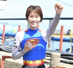 【宮島ボート・ＳＧオールスター】ＳＧ初勝利の倉持莉々がスーパーマンに変身！