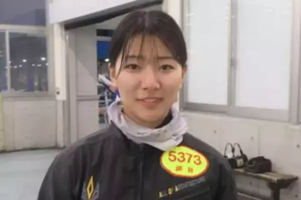 【蒲郡ボート】１３５期・諏訪玲奈　峰竜太のＳＧ優勝機ゲット「水神祭できるように」