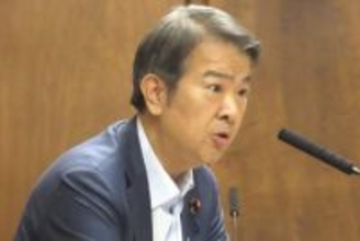 石原宏高環境相　各地で発生が相次ぐ〝クマ出没〟秋以降の見通し「現段階では予想は難しい状況」