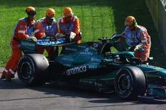 【Ｆ１】アストンマーティン屈辱のダブルリタイアでＳＮＳに批判続出「冗談みたい」「メルセデス参入」