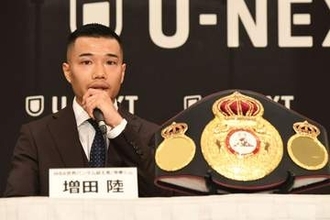 増田陸　堤聖也は雰囲気も古着も「くたびれている」３ラウンドＫＯ予告