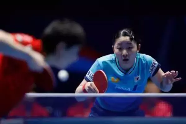 【卓球】中国メディアが張本美和を警戒　今秋のアジア大会を重要視「一度の敗北で危機を露呈する」