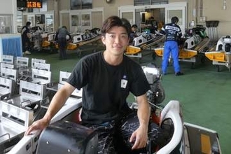 【宮島ボート】和田兼輔　出足系統に手応えも思案顔「あまり出足型にしないからどうしようか」