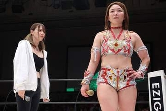 【マリーゴールド】Sareee＆Chi Chiが貫禄勝利　岩谷麻優の復帰戦で対戦か