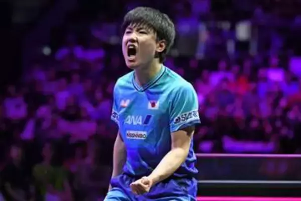 【卓球】日本勢対決は張本智和に軍配　勝敗の分かれ目は第５ゲーム「手遅れになる前に…」