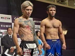 【ＲＩＺＩＮ】伊藤裕樹　計量オーバーのガジャマトフに宣言「ＫＯで倒して大みそかまでつなげる」
