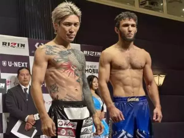 【ＲＩＺＩＮ】伊藤裕樹　計量オーバーのガジャマトフに宣言「ＫＯで倒して大みそかまでつなげる」