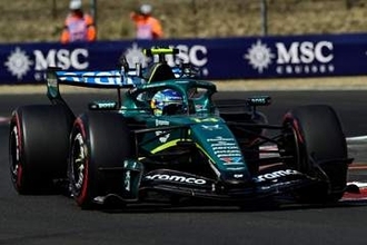 【Ｆ１】アストンマーティン　改良型ホンダ製ＰＵに課題「フルパワーで走行できない可能性」