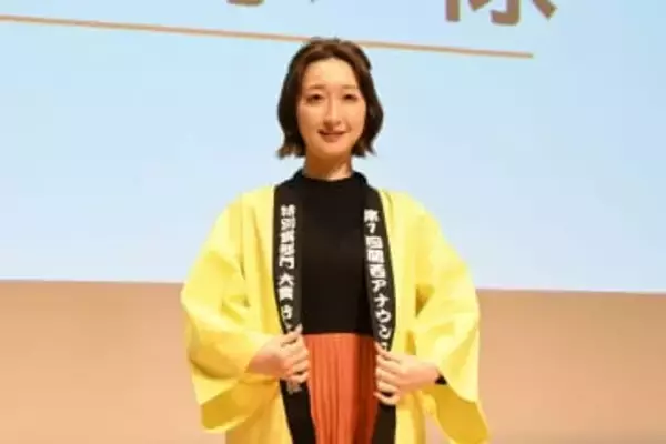 カンテレ竹上萌奈アナ　〝ボケ殺し〟から苦節１１年で「第１回関西アナウンス大賞」で受賞