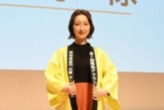 カンテレ竹上萌奈アナ　〝ボケ殺し〟から苦節１１年で「第１回関西アナウンス大賞」で受賞