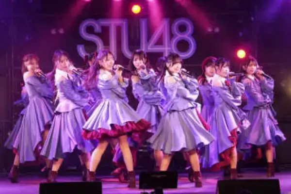 ＳＴＵ４８新曲「好きすぎて泣く」デイリー１位　中村舞「もっと好きになってもらえるよう」