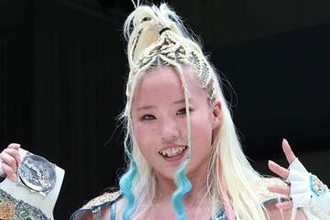 【マリーゴールド】ヒザ負傷のビクトリア弓月　前十字靭帯損傷と診断　２５日後楽園以降欠場