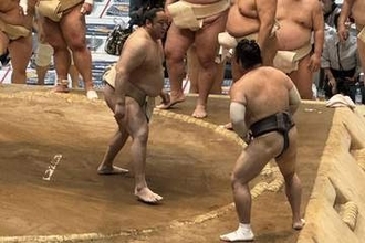 【大相撲】佐田の海　快進撃のヤクルトに熱弁「例年野手が良くて、中継ぎ陣の炎上が多かったけど…」