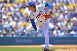 【ドジャース】大谷翔平　右ヒザ炎症と右手中指出血もロバーツ監督「次の登板を回避する理由はない」