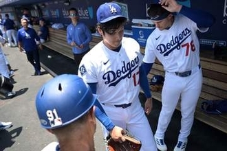 【ドジャース】大谷翔平は故障寸前？　浮上した登板回避「７億ドルを棒に振る」＝米報道