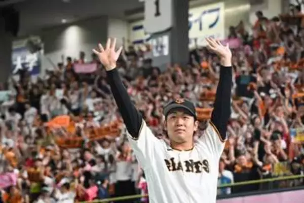 【巨人】山崎伊織　待望の今季初勝利…喜びひとしお「一軍で試合に出られることが幸せ」