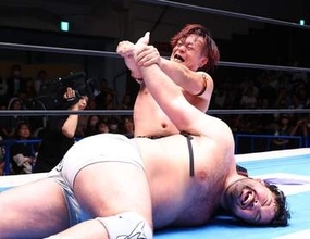 【新日本】ＮＥＶＥＲ王座挑戦の藤田晃生がウルフアロンを断罪「ぬるま湯に浸っちゃってる」
