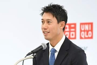 錦織圭が引退会見で語った〝新たな挑戦〟「ワクワクもある」「日本で免許を取りたい」