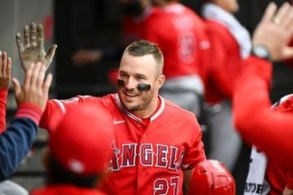 【ＭＬＢ】トラウト１０号弾でジャッジ、ベッツに並ぶリーグ記録達成も…チームは６連敗の〝平常運転〟