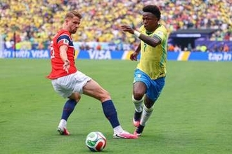 【北中米Ｗ杯】ヴィニシウス　日本戦以来のＳＮＳ更新で謝罪「先へ進める強いチームだった」